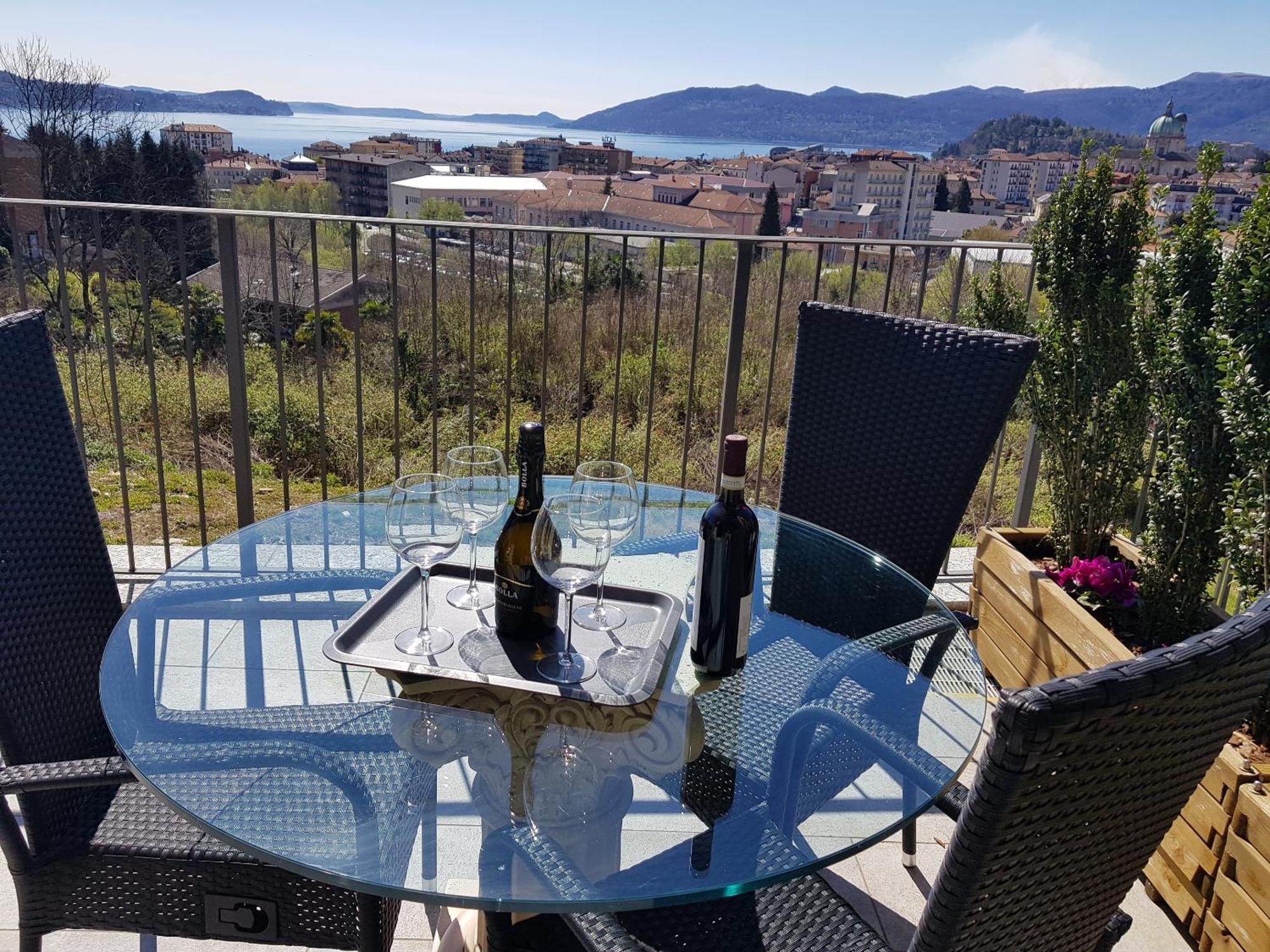 B&B Stella Maggiore Verbania Exteriör bild