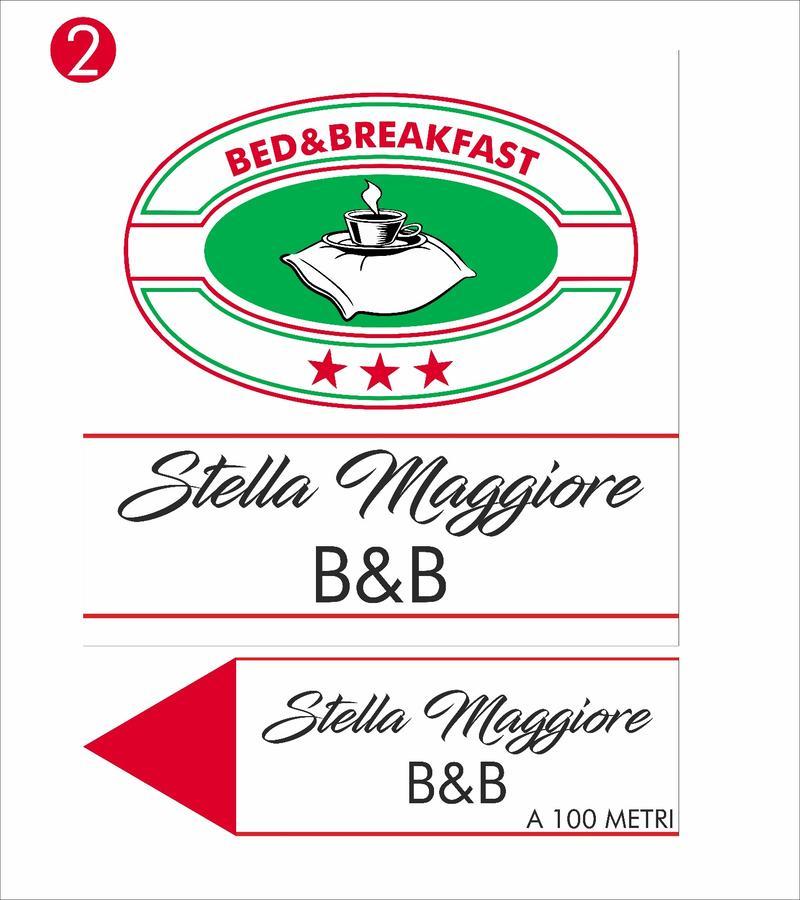 B&B Stella Maggiore Verbania Exteriör bild